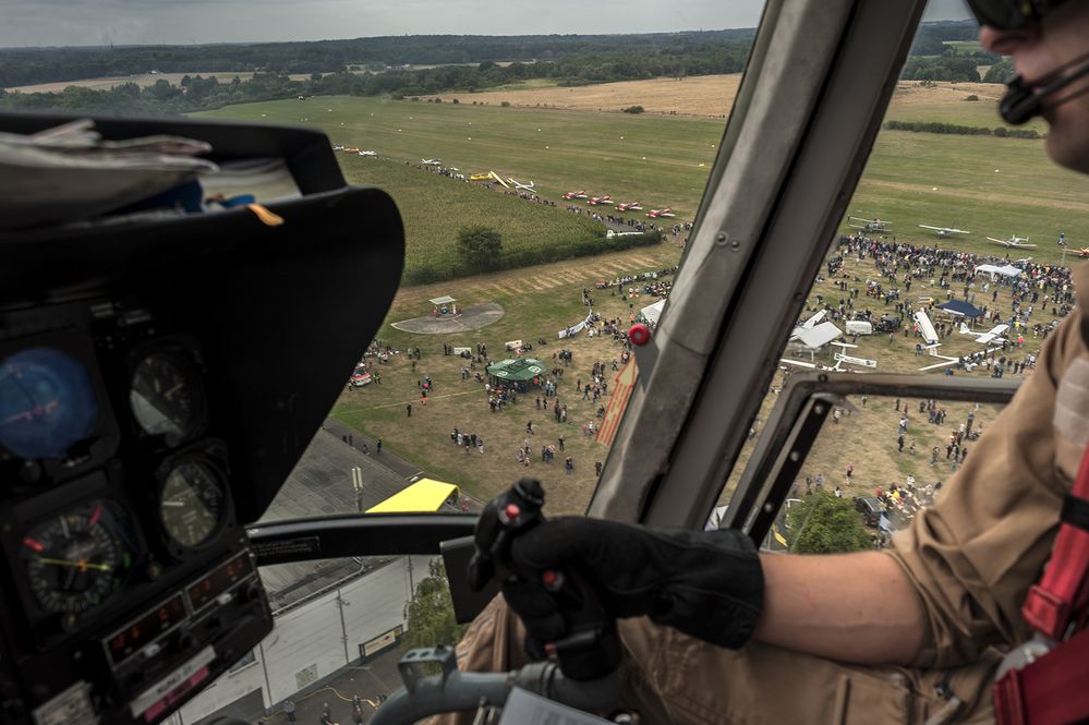 Rundflug mit Hubschrauber BO 105 - Foto 9