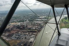 Rundflug mit Oldtimer Casa Bücker Doppeldecker - Foto 10