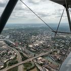 Rundflug mit Oldtimer Casa Bücker Doppeldecker - Foto 15