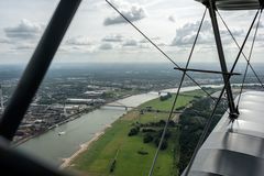 Rundflug mit Oldtimer Casa Bücker Doppeldecker - Foto 9