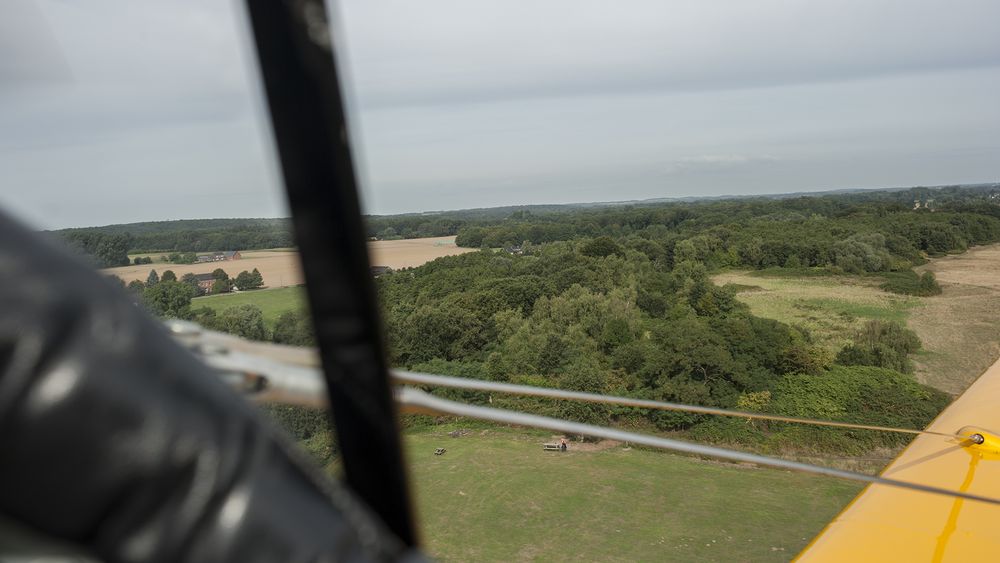 Rundflug mit Oldtimer Ryan PT-22 Cabrio - Foto 6