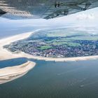 Rundflug über Borkum 