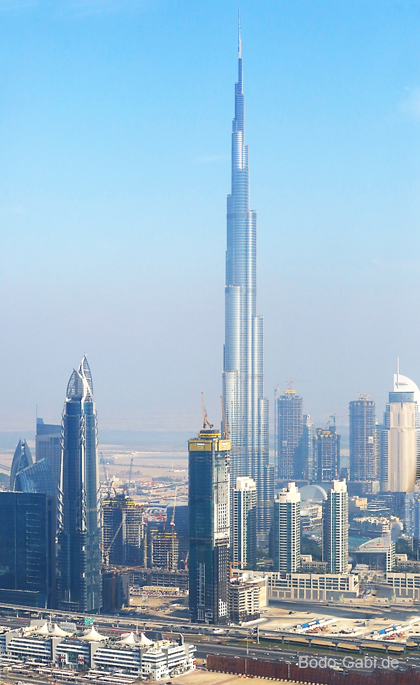 Rundflug über Burj Khalifa