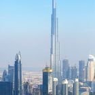 Rundflug über Burj Khalifa