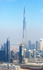 Rundflug über Burj Khalifa