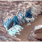 Rundflug über das Gletscherfeld des Juneau Icefields