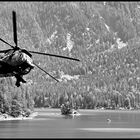 Rundflug über dem Eibsee