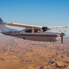 Rundflug über der Namib-Wüste