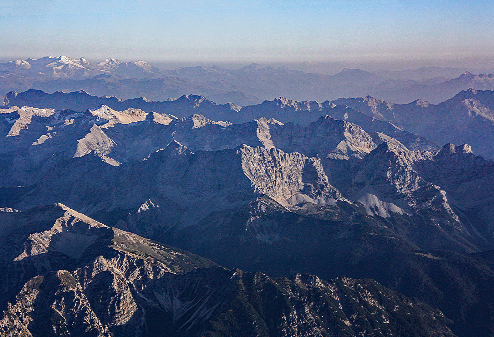 Rundflug über die Bayrischen Alpen !