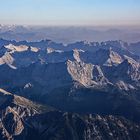 Rundflug über die Bayrischen Alpen !