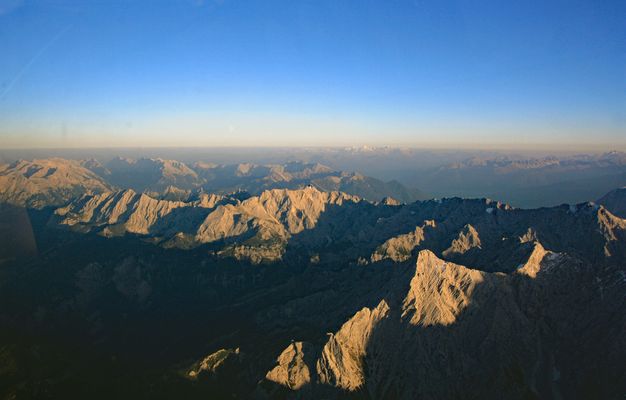 Rundflug über die Bayrischen Alpen II