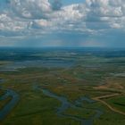 Rundflug über die Fjorde in Dänemark