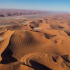 Rundflug über die Namib Wüste