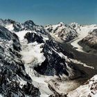 Rundflug über die Southern Alps