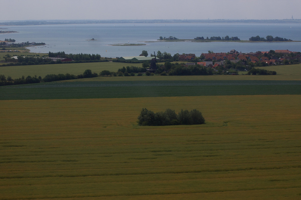 Rundflug über Fehmarn