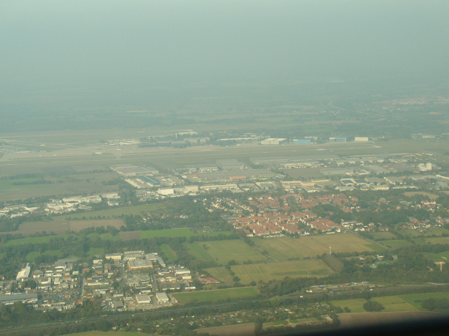 Rundflug über Hannover 1