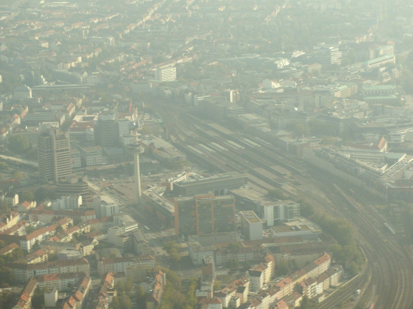 Rundflug über Hannover 2