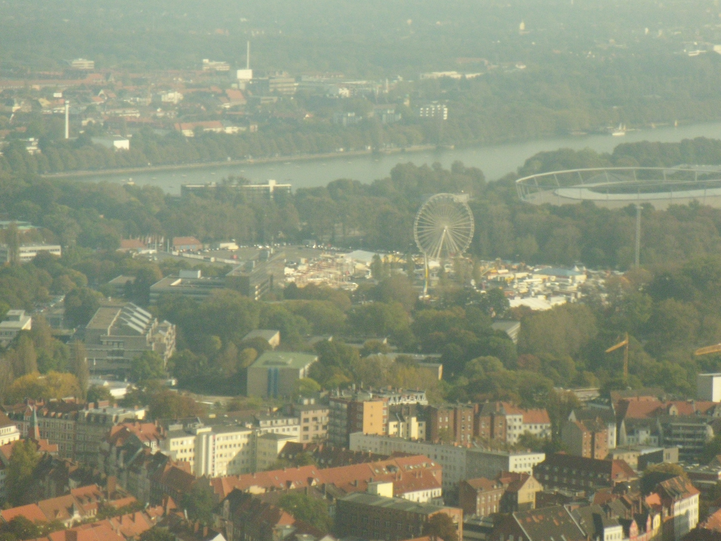 Rundflug über Hannover 3