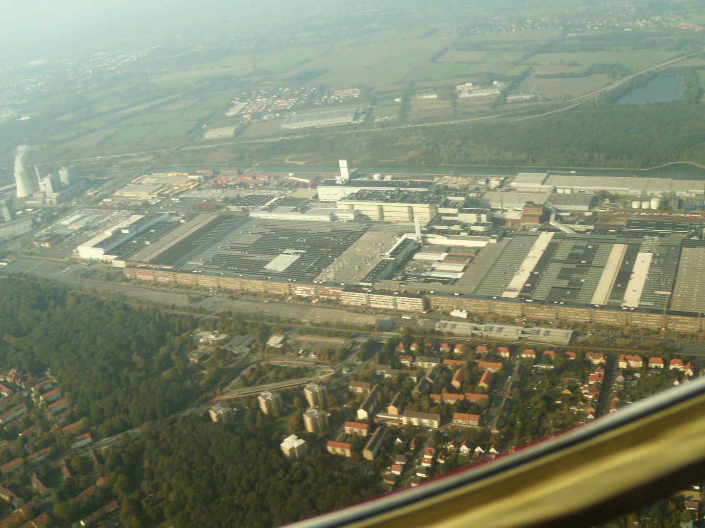 Rundflug über Hannover