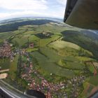 Rundflug über Hessen