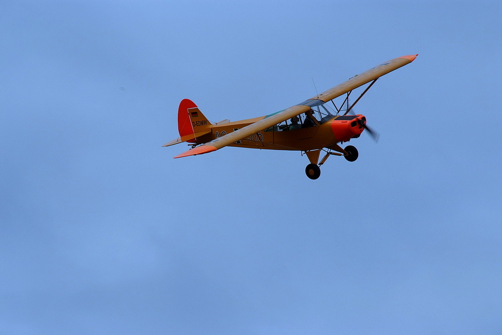 Rundflug über Krefeld