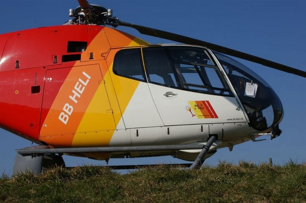 Rundflug über Winterthur mit dem Helikopter ist der Hammer.