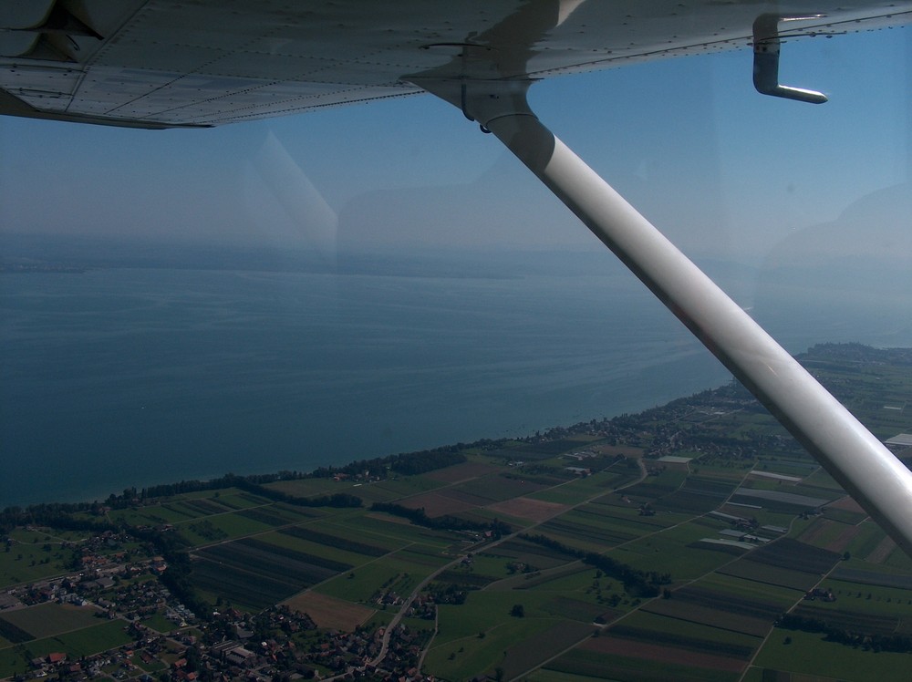 Rundflug übern Bodensee