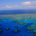 Rundflug übers Great Barrier Reef