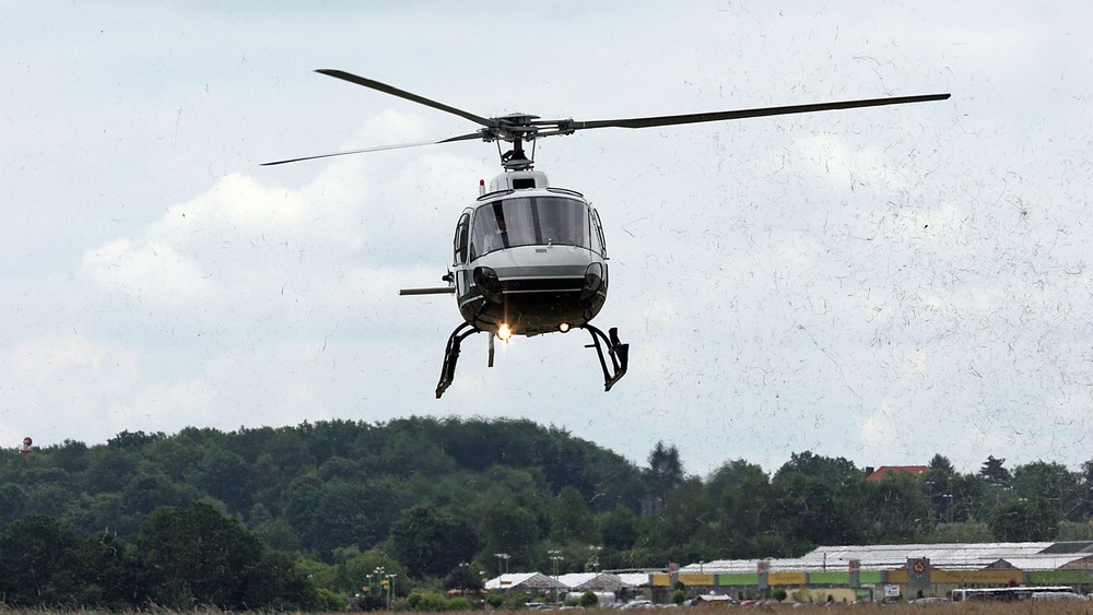 Rundflug zur 75 Jahr Feier des MH Flughafens