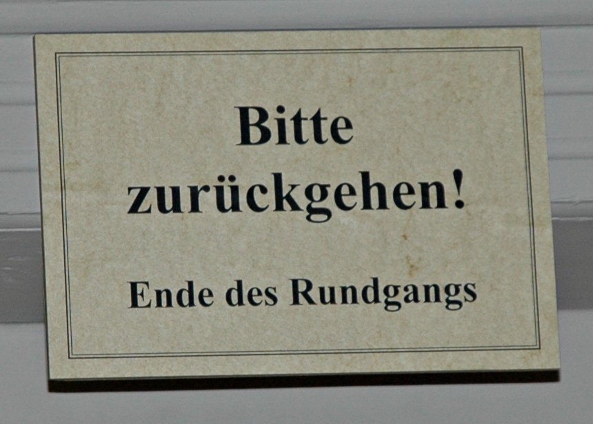 Rundgang?