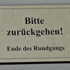 Rundgang?