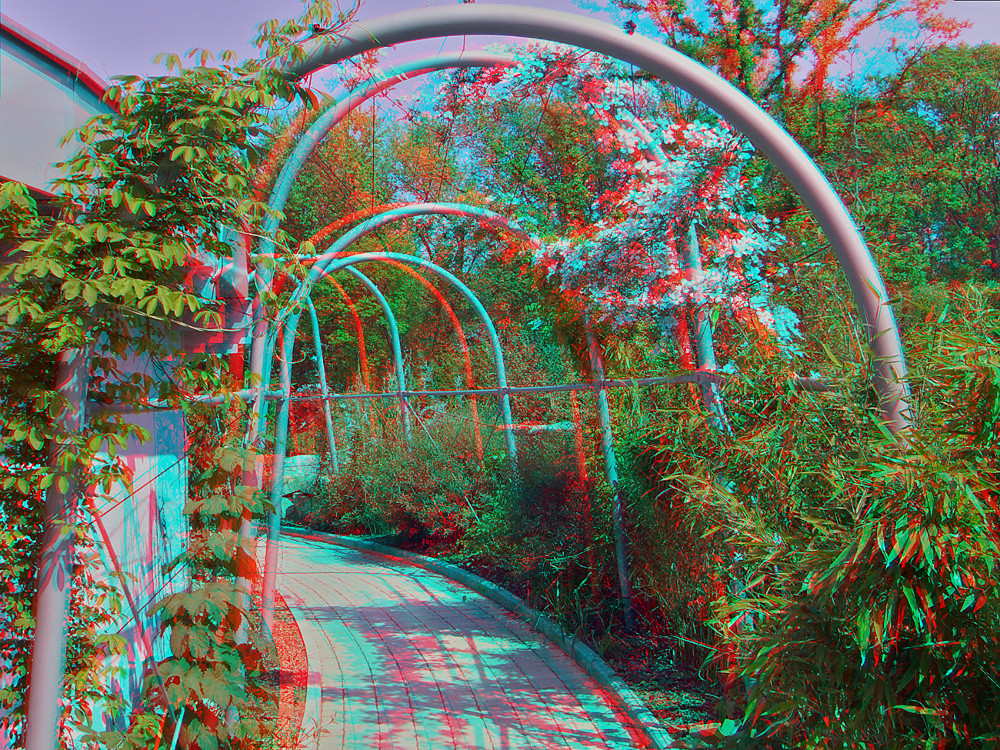 Rundgang (3D für rot/cyan Brille)