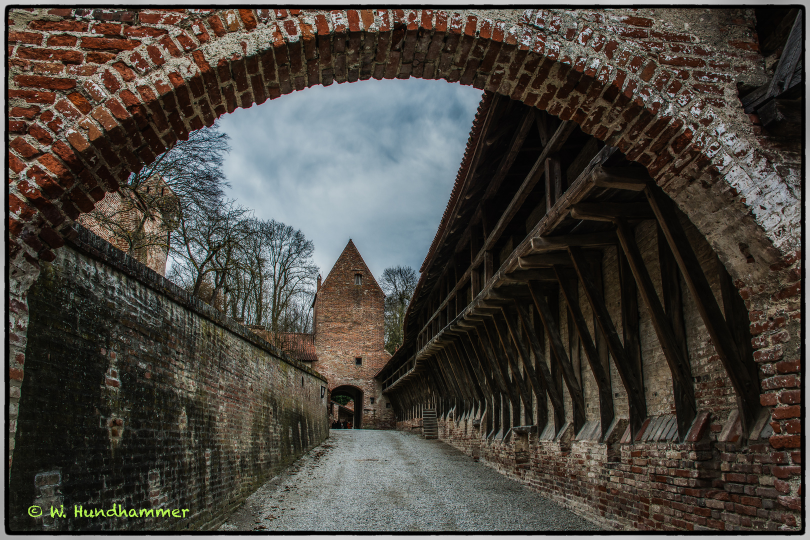 Rundgang auf der Trausnitz