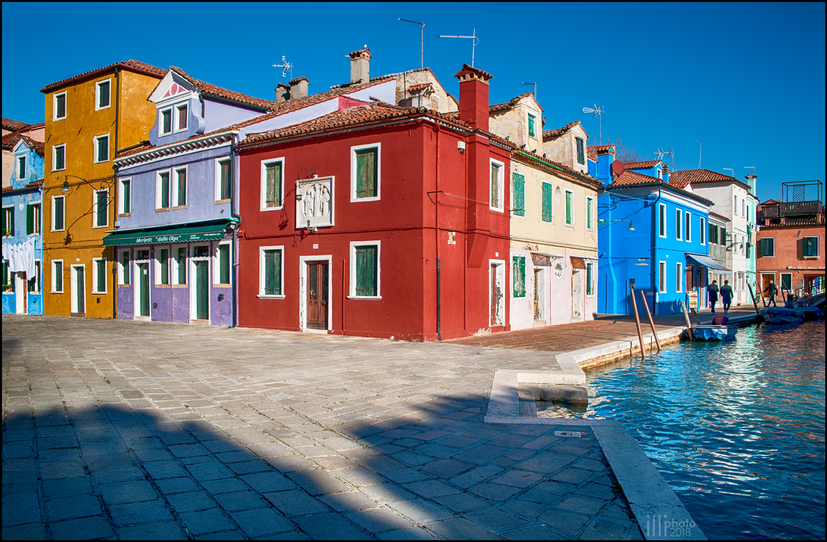 Rundgang durch Burano