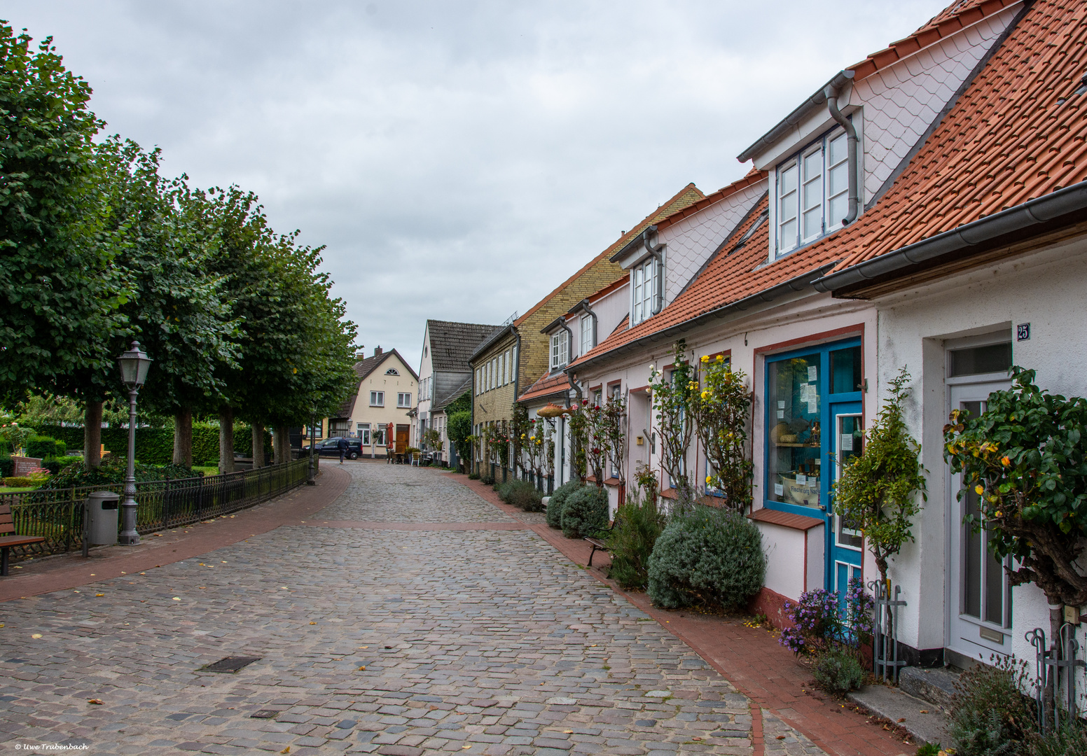 Rundgang durch das alte Fischerviertel Holm (2)