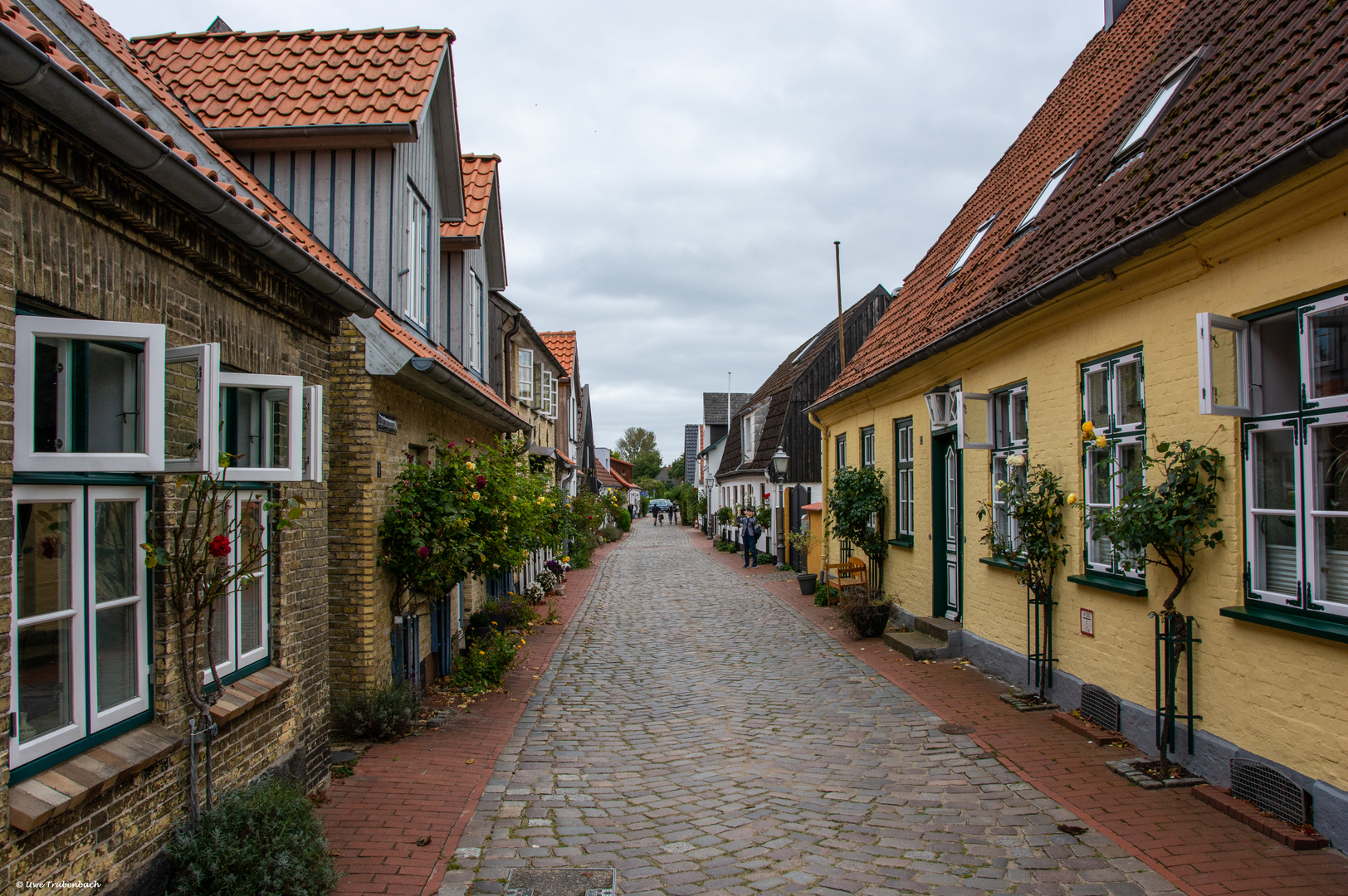 Rundgang durch das alte Fischerviertel Holm