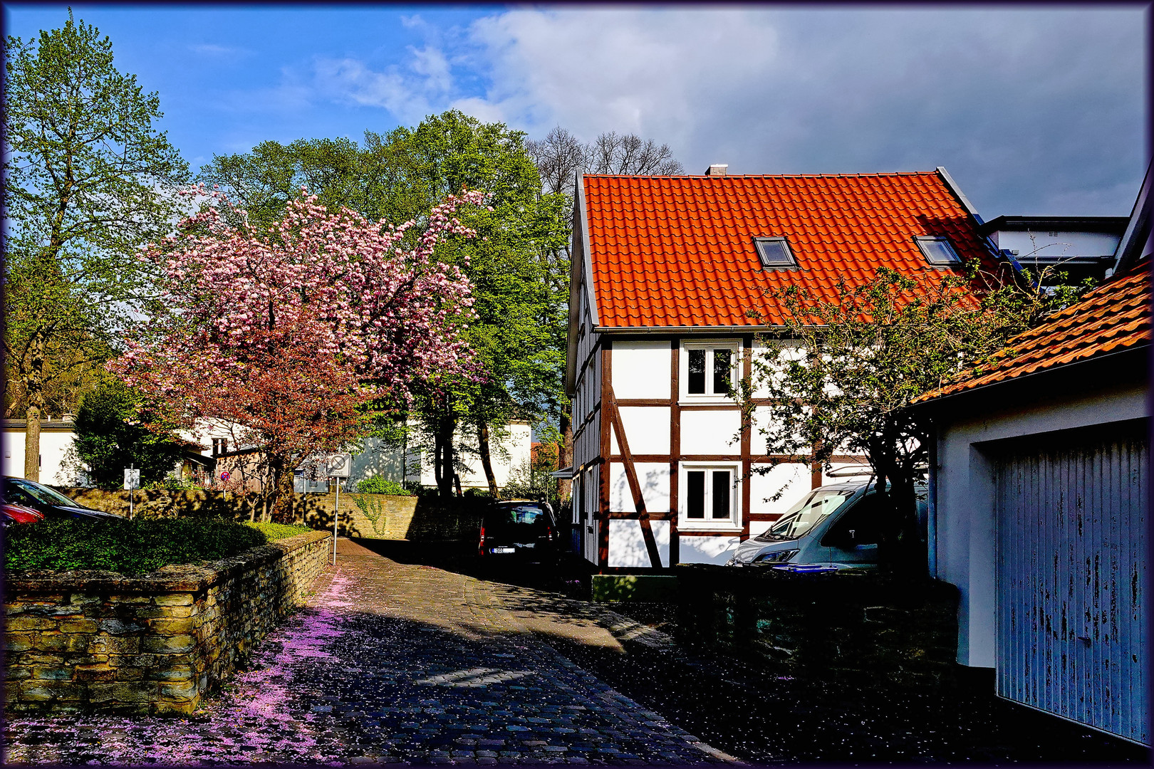 Rundgang durch die Gassen von Soest