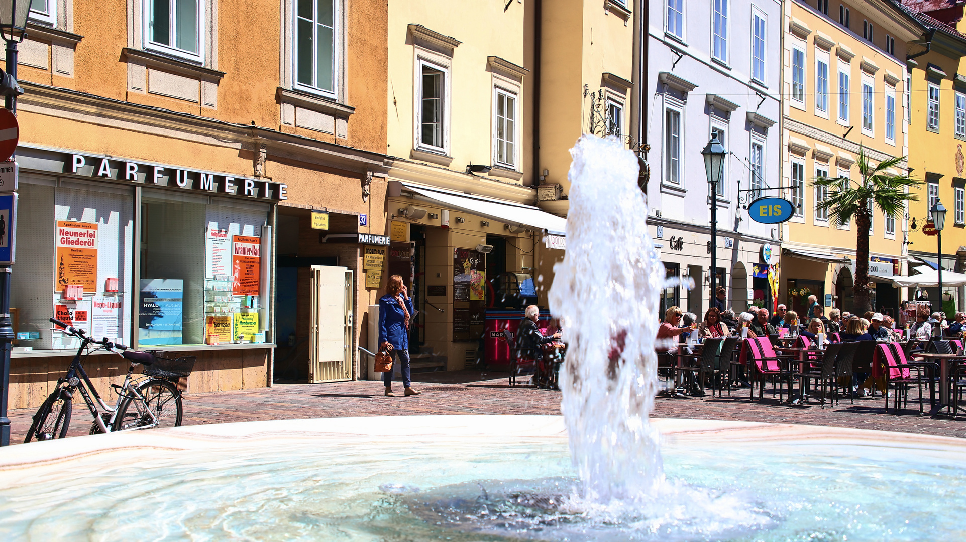 Rundgang durch Klagenfurt