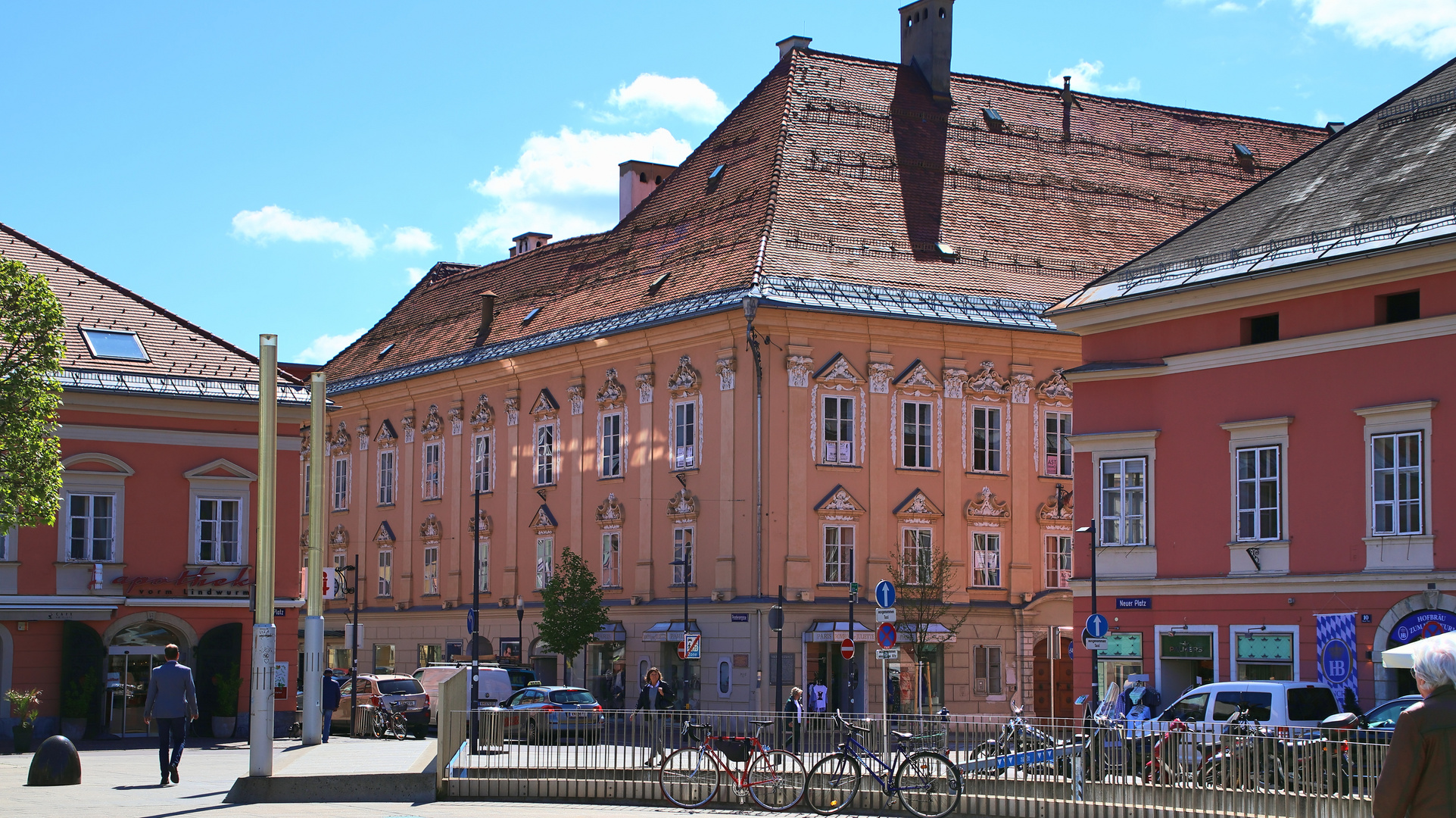 Rundgang durch Klagenfurt