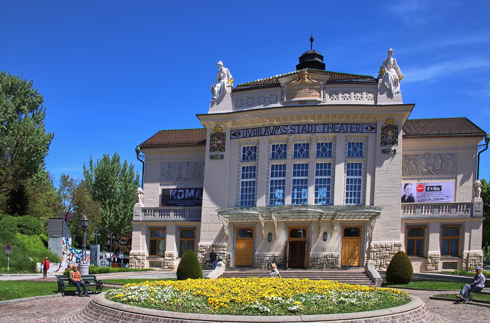 Rundgang durch Klagenfurt