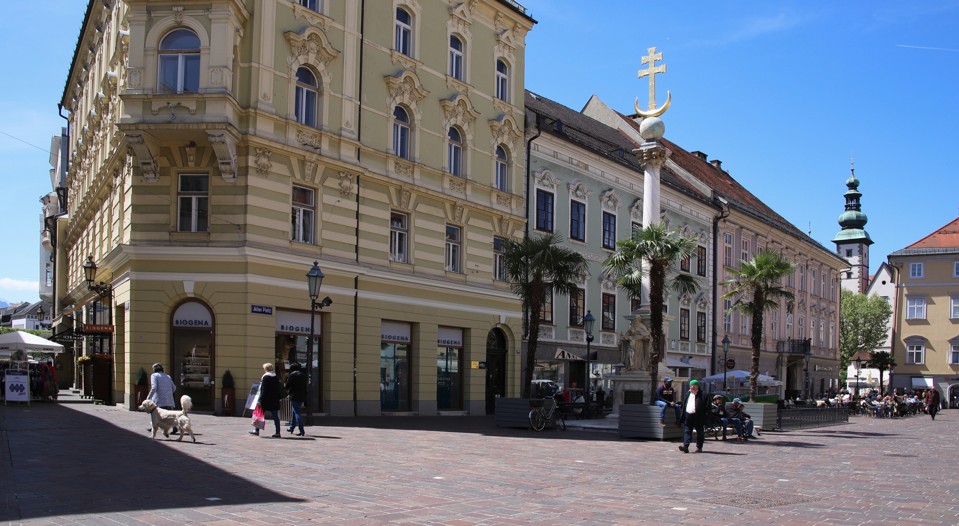 Rundgang durch Klagenfurt