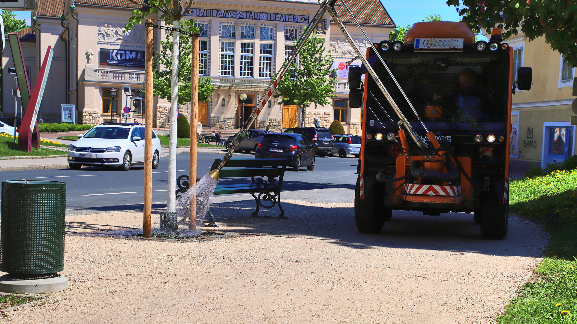 Rundgang durch Klagenfurt