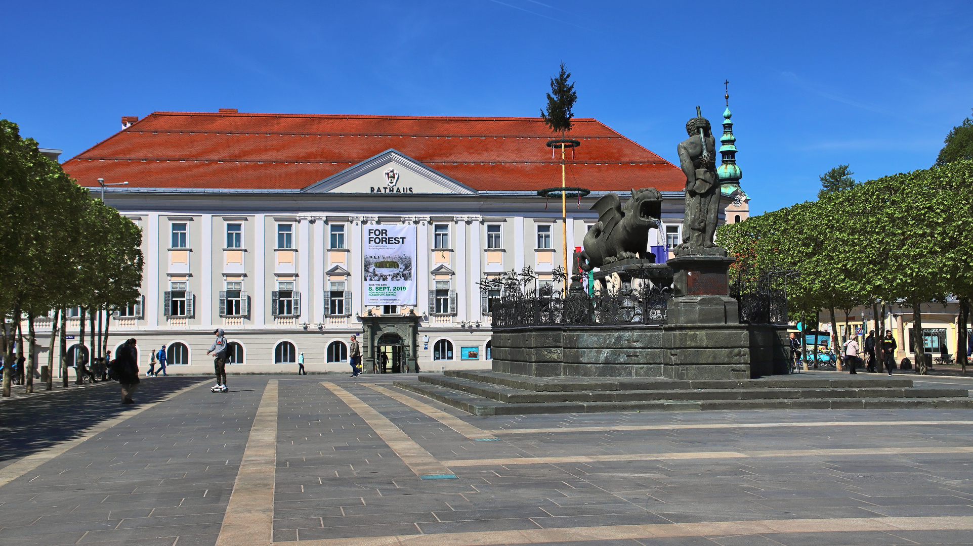 Rundgang durch Klagenfurt