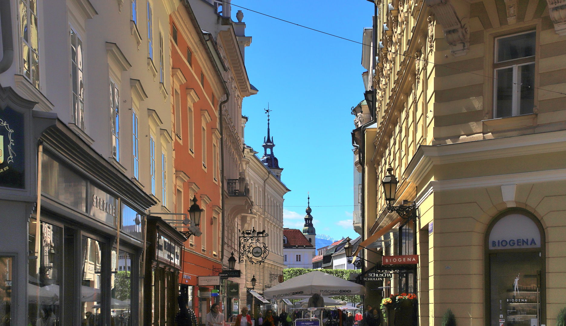 Rundgang durch Klagenfurt