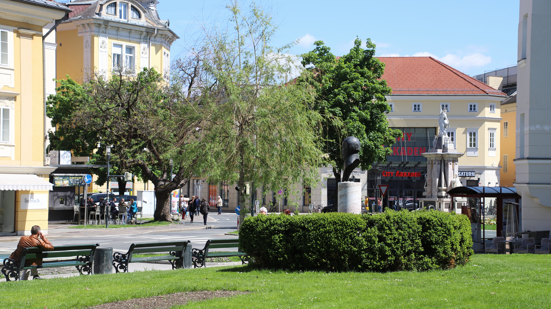 Rundgang durch Klagenfurt