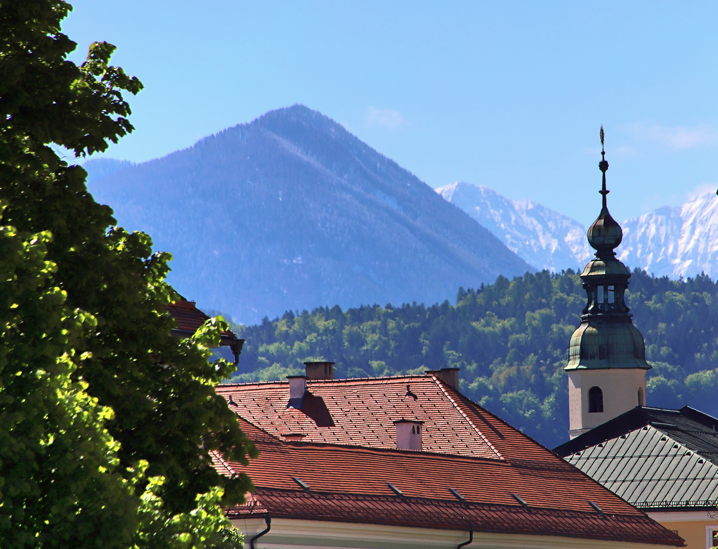 Rundgang durch Klagenfurt