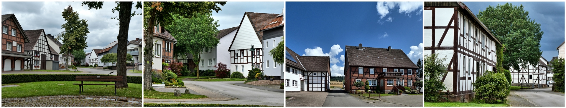 Rundgang durchs Dorf