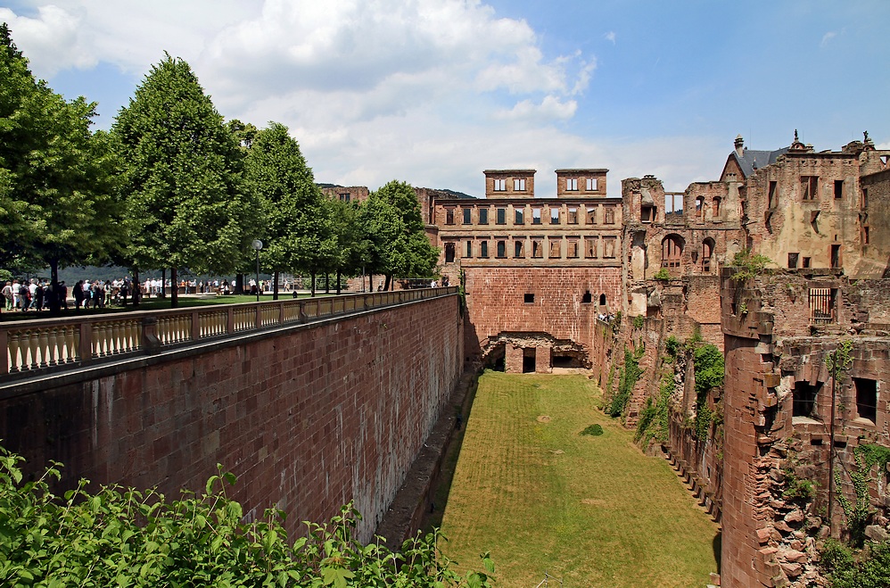 Rundgang im Heidelberger Schloss