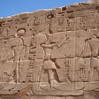 Rundgang im Karnak Tempel