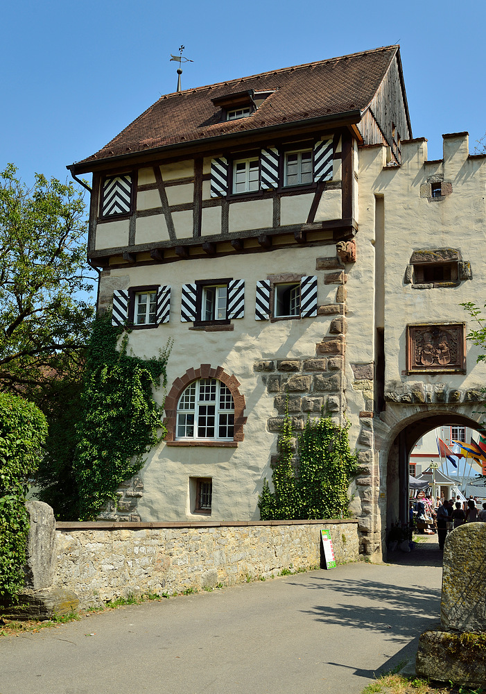 Rundgang im Schlossgarten = Schloss Beugen anl. DiGa 17.-21.7.13